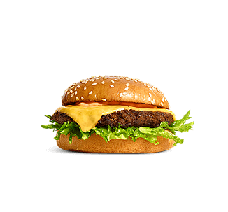 Cheese Burger le iZi