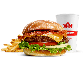 Menu Veggie Burger le iZi